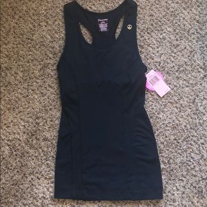 NWT Juicy Couture workout racer back tank